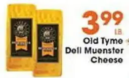 Village Market Food Centers Old Tyme Dell Muenster Cheese offer