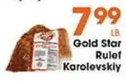 Village Market Food Centers Gold Star Rulef Karolevskiy offer