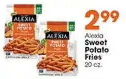 Village Market Food Centers Alexia sweet potato fries offer