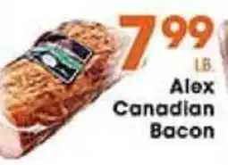 Village Market Food Centers Alex Canadian Bacon offer