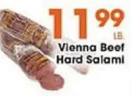Village Market Food Centers Vienna Beef Hard Salami offer
