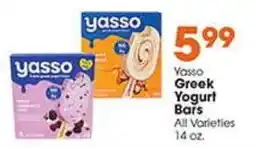Village Market Food Centers Yasso Greek Yogurt Bars offer