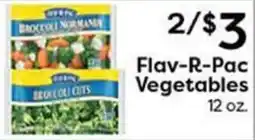 Rich's Fresh Market Flav-R-Pac Vegetables offer