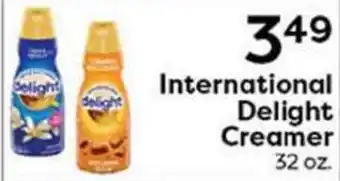 Rich's Fresh Market International Delight Creamer offer
