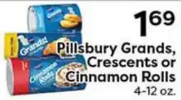 Rich's Fresh Market Pillsbury Grands, Crescents or Cinnamon Rolls offer