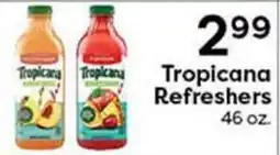 Rich's Fresh Market Tropicana Refreshers offer