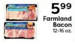 Rich's Fresh Market Farmland Bacon offer