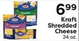 Rich's Fresh Market Kraft shredded cheese offer