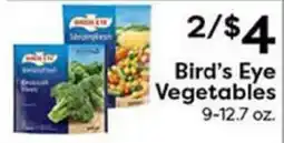 Rich's Fresh Market Bird's Eye Vegetables offer
