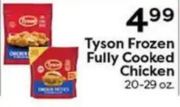 Rich's Fresh Market Tyson frozen fully cooked chicken offer