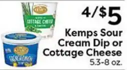 Rich's Fresh Market Kemps Sour Cream Dip or Cottage Cheese offer