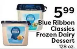Rich's Fresh Market Blue Ribbon Classics Frozen Dairy Dessert offer