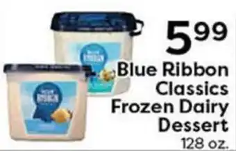 Rich's Fresh Market Blue Ribbon Classics Frozen Dairy Dessert offer