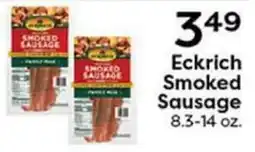 Rich's Fresh Market Eckrich Smoked Sausage offer