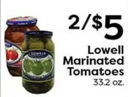 Rich's Fresh Market Lowell Marinated Tomatoes offer