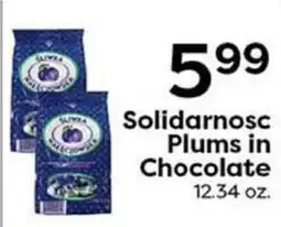 Rich's Fresh Market Solidarnosc Plums in Chocolate offer
