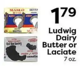 Rich's Fresh Market Ludwig Dairy Butter or Laciate offer