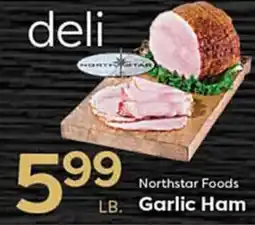 Rich's Fresh Market Northstar Foods Garlic Ham offer