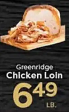 Rich's Fresh Market Greenridge Chicken Loin offer