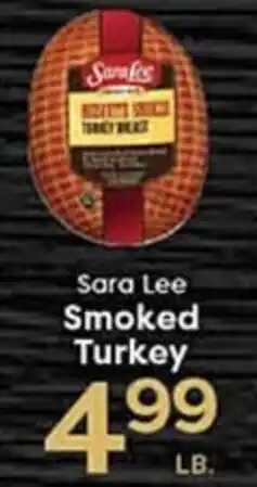 Rich's Fresh Market Sara Lee Smoked Turkey offer