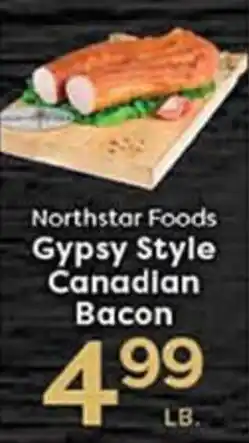 Rich's Fresh Market Northstar Foods Gypsy Style Canadian Bacon offer
