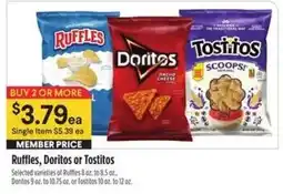 Bel Air Markets Ruffles, Doritos or Tostitos offer