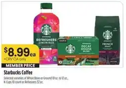 Bel Air Markets Starbucks Coffee offer