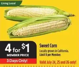 Bel Air Markets Sweet Corn offer