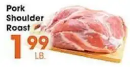 Village Market Food Centers Pork Shoulder Roast offer
