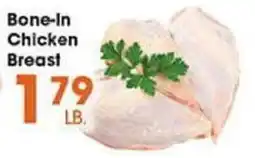 Village Market Food Centers Bone-In Chicken Breast offer
