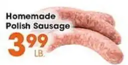 Village Market Food Centers Homemade Polish Sausage offer