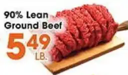 Village Market Food Centers 90% Lean Ground Beef offer