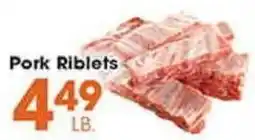 Village Market Food Centers Pork Riblets offer