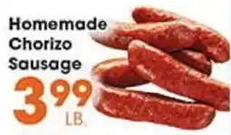 Village Market Food Centers Homemade Chorizo Sausage offer