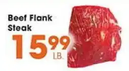 Village Market Food Centers Beef Flank Steak offer