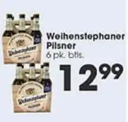 Village Market Food Centers Weihenstephaner Pilsner offer