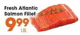 Village Market Food Centers Fresh Atlantic Salmon Fillet offer