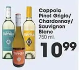 Village Market Food Centers Coppola Pinot Grigio/Chardonnay/Sauvignon Blanc offer