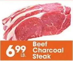 Village Market Food Centers Beef Charcoal Steak offer