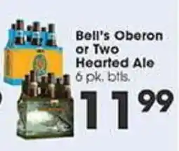 Village Market Food Centers Bell's Oberon or Two Hearted Ale offer