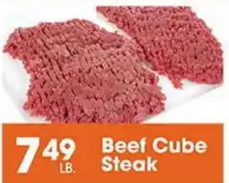Village Market Food Centers Beef Cube Steak offer