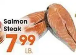 Village Market Food Centers Salmon Steak offer