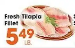 Village Market Food Centers Fresh Tilapia Fillet offer