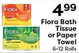 Rich's Fresh Market Fiора Bath Tissue or Paper Towel offer