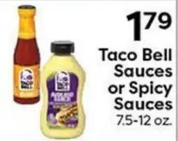 Rich's Fresh Market Taco Bell Sauces offer