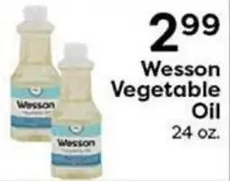 Rich's Fresh Market Wesson Vegetable Oil offer