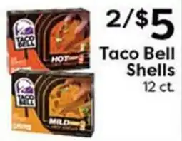 Rich's Fresh Market Taco Bell Shells offer