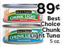 Rich's Fresh Market Best Choice Chunk Light Tuna offer