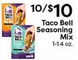 Rich's Fresh Market Taco Bell Seasoning Mix offer