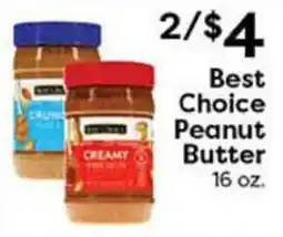 Rich's Fresh Market Best Choice Peanut Butter offer